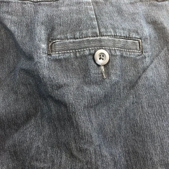 Lee Womens Jeans Size 16W Blue Dark Denim Relaxed Straight Leg Classic Mid Rise - Picture 11 of 15